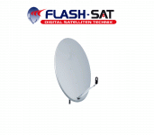 Sat-Antenne Stahl 97cm Feedarme Alu 