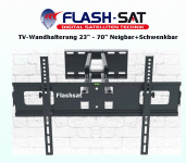 TV-Wandhalterung 23" - 42" Neigbar+Schwenkbar23" - 70"&nbsp;&nbsp; Diagonale 