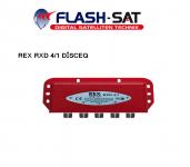 REX Diseqc 4/1 Schalter mit Wetterschutz 