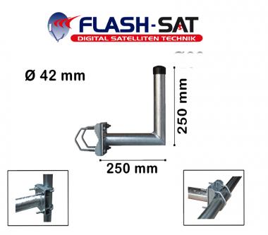 GELÄNDERHALTER WS-24 -42mm 