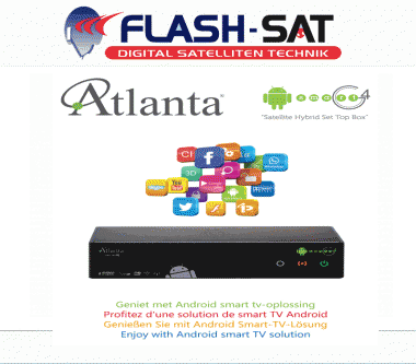 Atlanta HD Box Smart G4 Android-Hybrid 