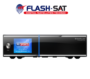 GigaBlue HD 800 UE Plus V2 Linux HDTV Receiver USB PVR 1x DVB-S2 